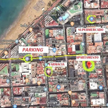 Apartamento Flamenco Las Palmas de Gran Canaria